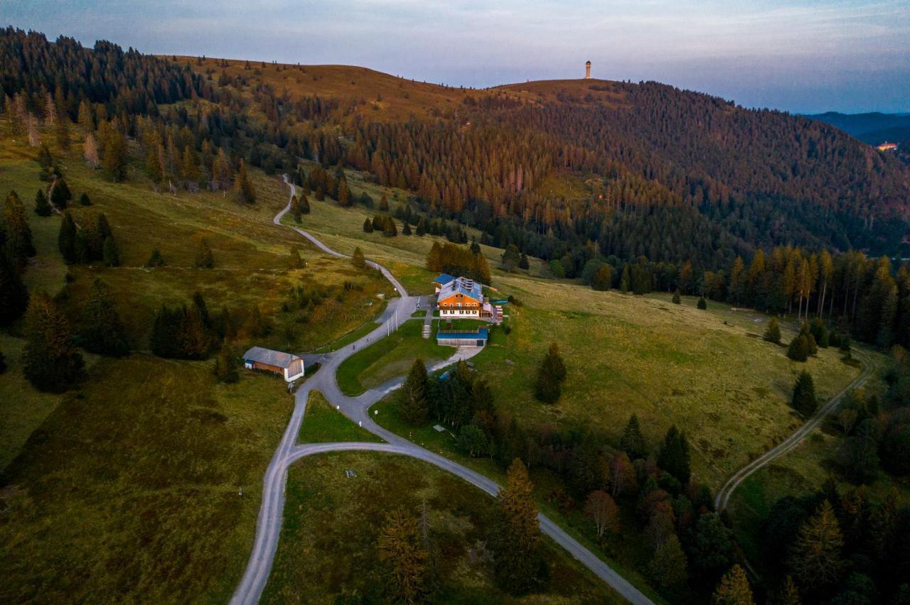 Berggasthof Zur Todtnauer Huette Feldberg  Ngoại thất bức ảnh