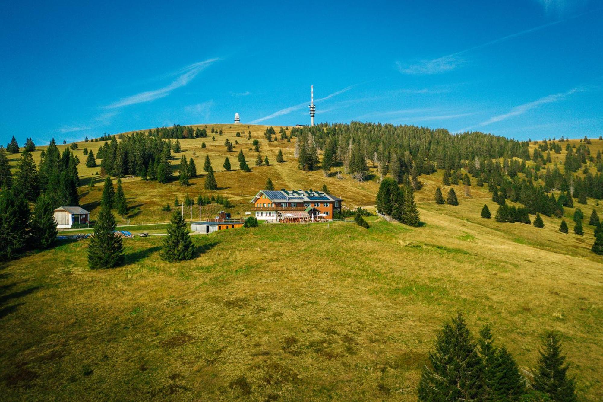 Berggasthof Zur Todtnauer Huette Feldberg  Ngoại thất bức ảnh