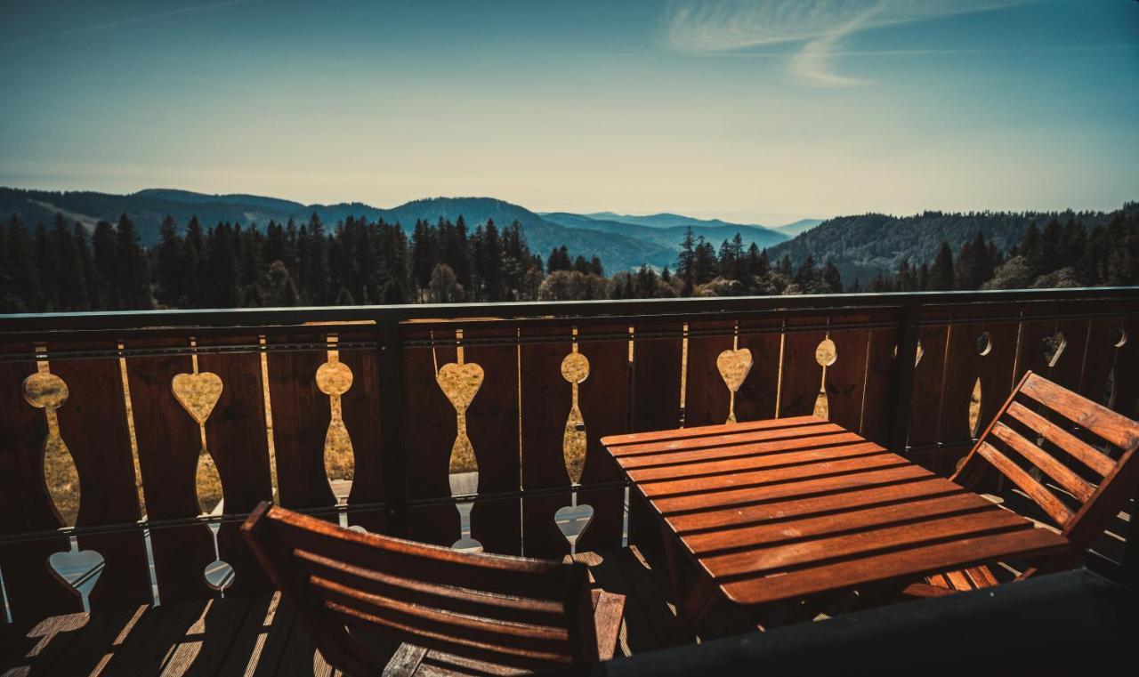 Berggasthof Zur Todtnauer Huette Feldberg  Ngoại thất bức ảnh