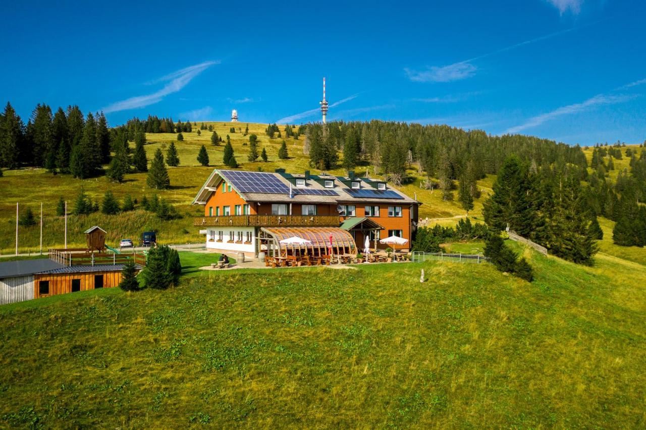 Berggasthof Zur Todtnauer Huette Feldberg  Ngoại thất bức ảnh