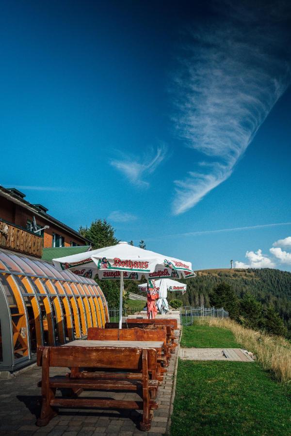 Berggasthof Zur Todtnauer Huette Feldberg  Ngoại thất bức ảnh