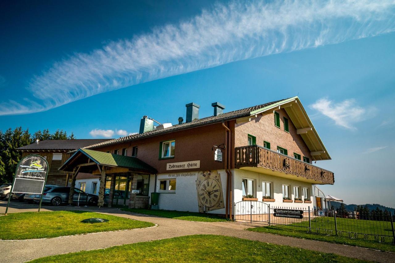 Berggasthof Zur Todtnauer Huette Feldberg  Ngoại thất bức ảnh