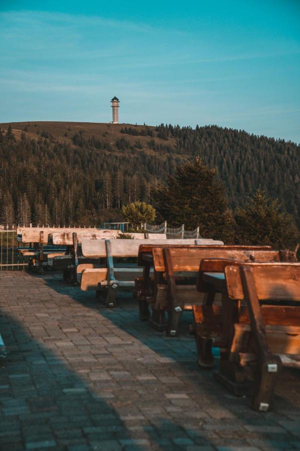 Berggasthof Zur Todtnauer Huette Feldberg  Ngoại thất bức ảnh