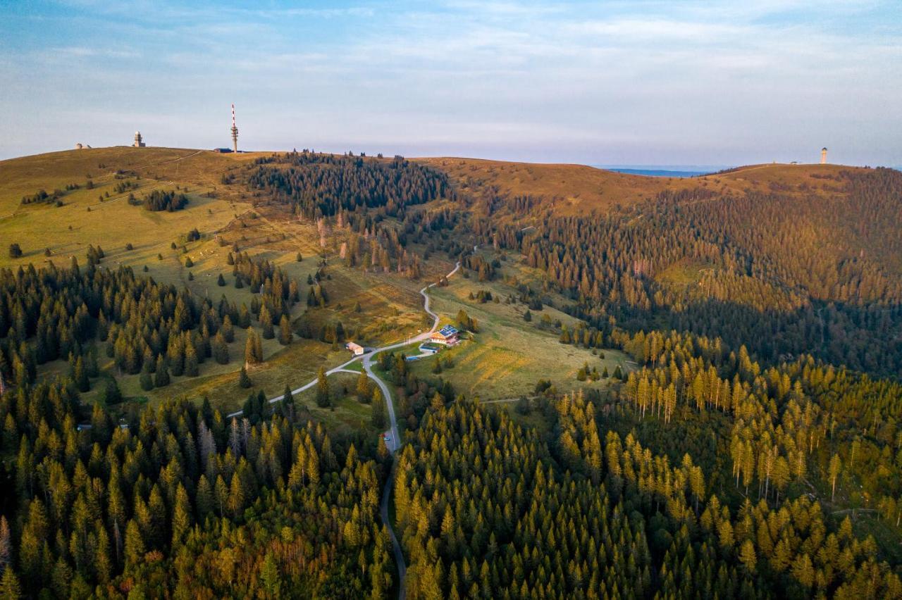 Berggasthof Zur Todtnauer Huette Feldberg  Ngoại thất bức ảnh