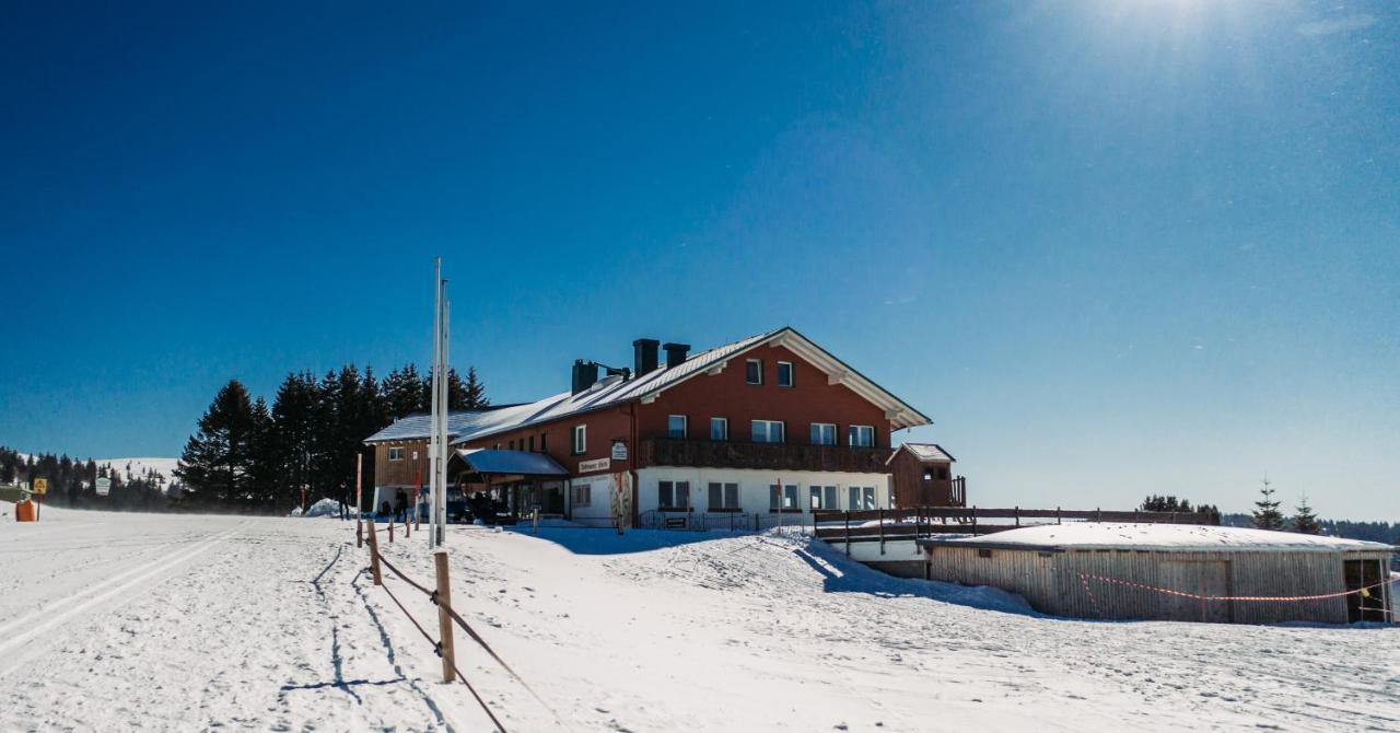 Berggasthof Zur Todtnauer Huette Feldberg  Ngoại thất bức ảnh