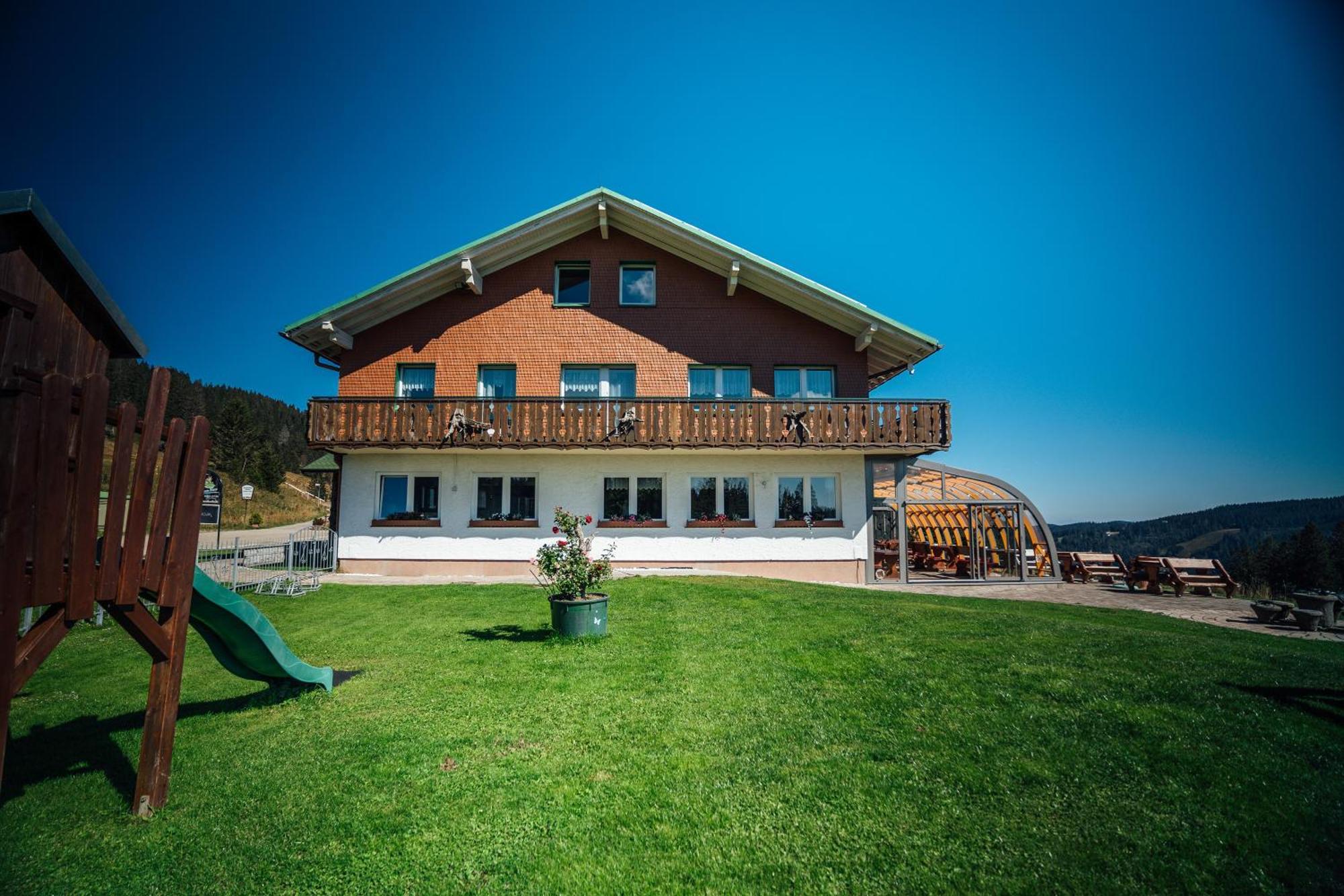 Berggasthof Zur Todtnauer Huette Feldberg  Ngoại thất bức ảnh