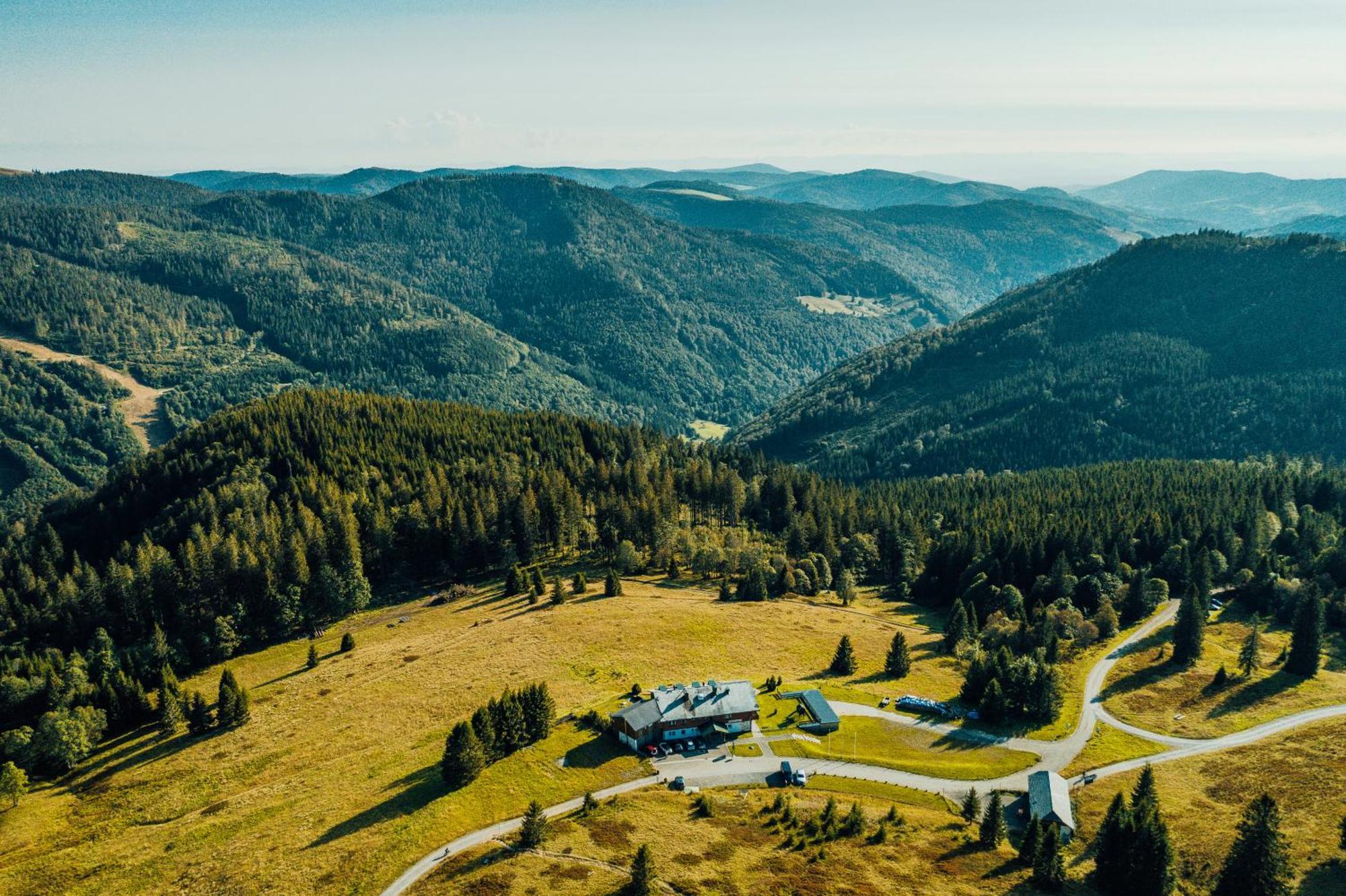 Berggasthof Zur Todtnauer Huette Feldberg  Ngoại thất bức ảnh